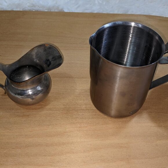 Silver Metal Serveware Vintage Decor - Picture 10 of 12